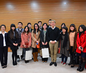 宜家全球CEO与CMA学员分享